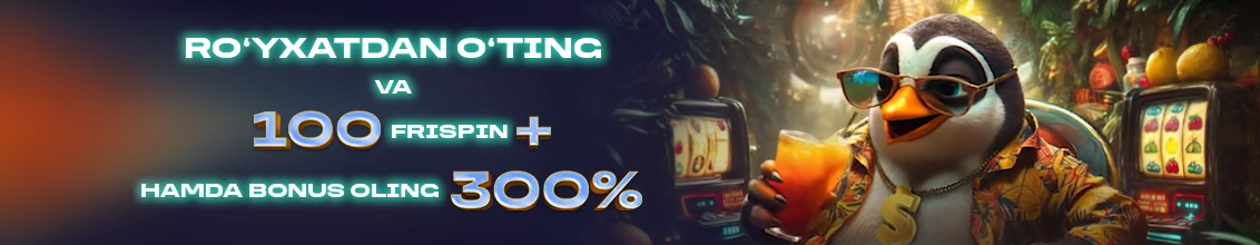 PingwinCasino24 banneri